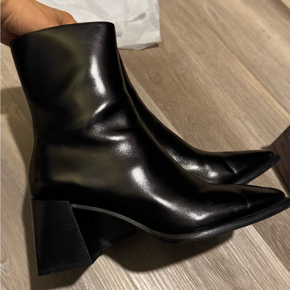 Jeffrey Campbell leather boots